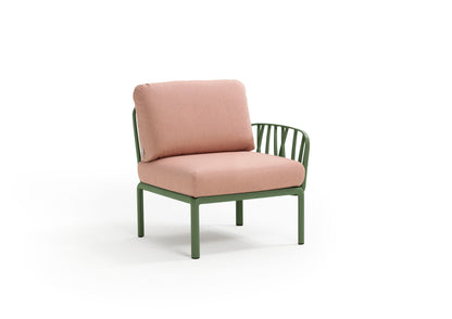 Nardi's Komodo modular outdoor sofa terminal element