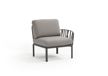 Nardi's Komodo modular outdoor sofa terminal element