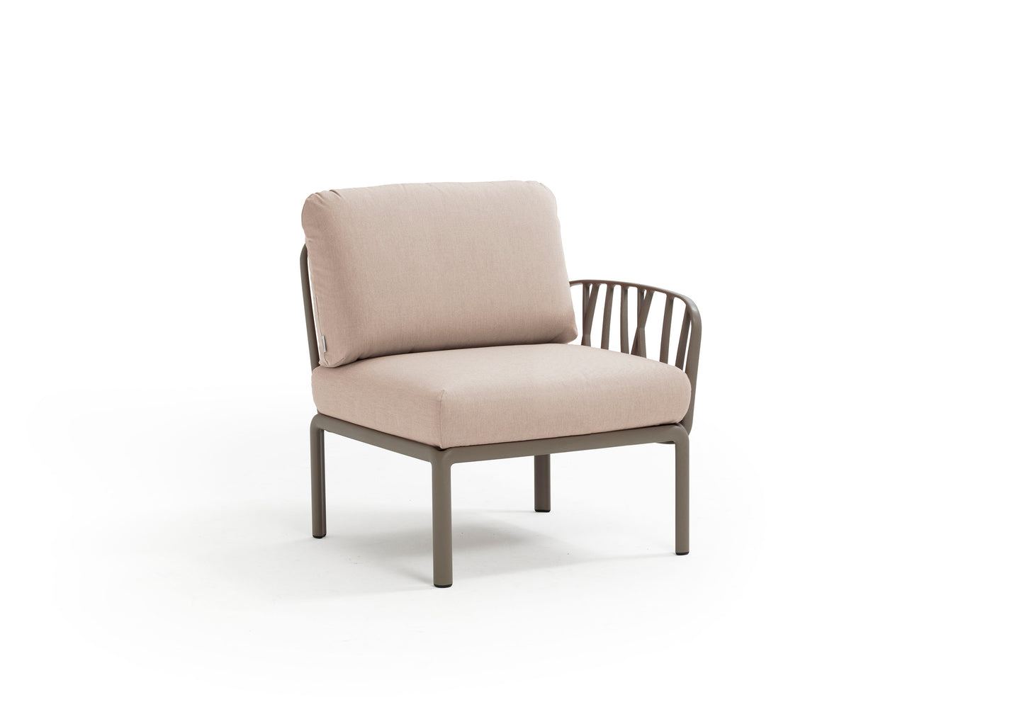 Nardi's Komodo modular outdoor sofa terminal element