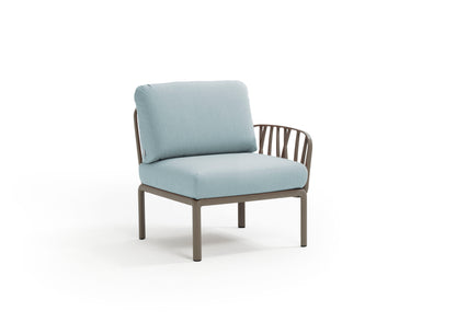Nardi's Komodo modular outdoor sofa terminal element
