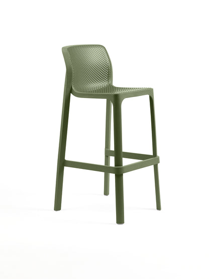 Net Stool outdoor resin stool Nardi