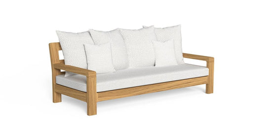 Oliver Outdoor 3-seater sofa Talenti