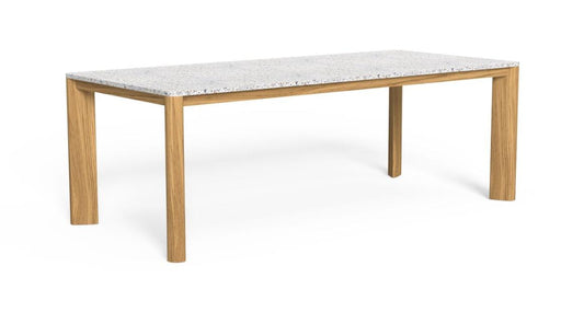 Mesa de comedor de exterior Oliver 220x110 Talenti