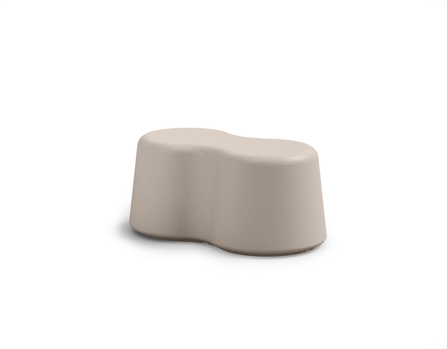 Peanuts 2 posti panca bassa da esterno Lyxo