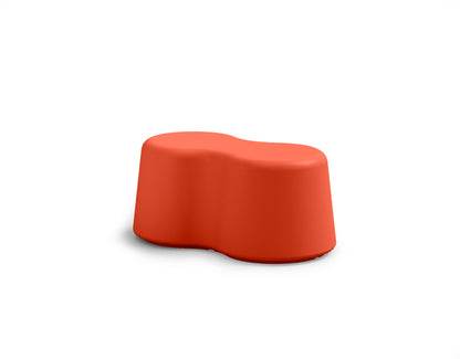 Peanuts 2 posti panca bassa da esterno Lyxo