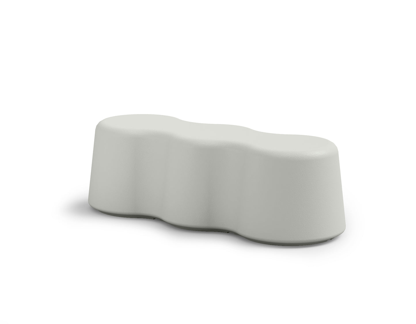 Peanuts 3 posti panca bassa da esterno Lyxo