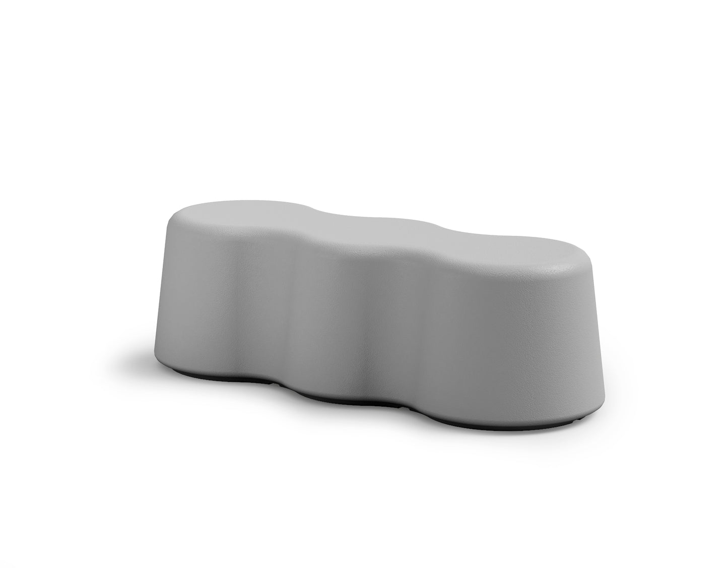 Peanuts 3 posti panca bassa da esterno Lyxo