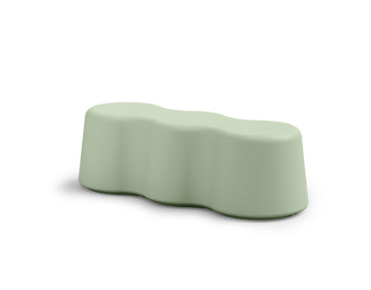 Peanuts 3 posti panca bassa da esterno Lyxo