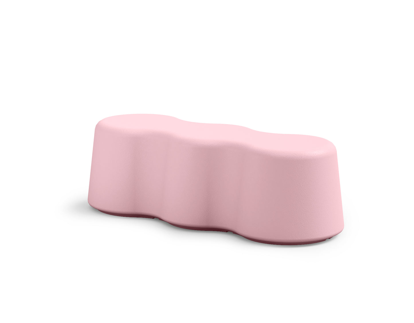 Peanuts 3 posti panca bassa da esterno Lyxo