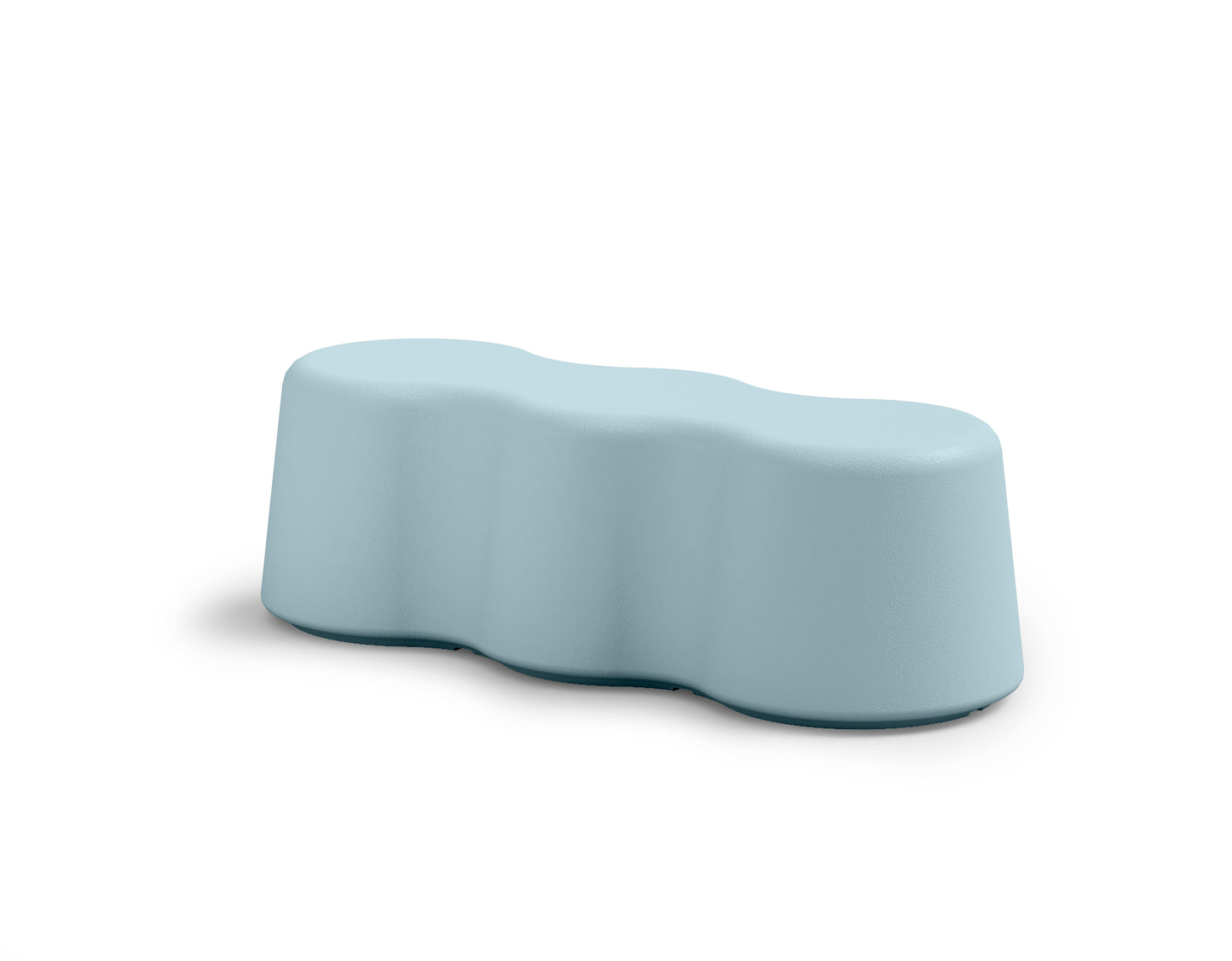 Peanuts 3 posti panca bassa da esterno Lyxo