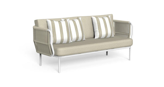 Plum set sofa da esterno Talenti (1 divano + 2 poltrone + 1 tavolino)