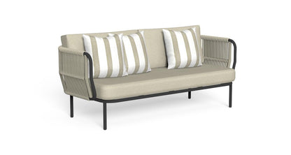 Plum set sofa da esterno Talenti (1 divano + 2 poltrone + 1 tavolino)
