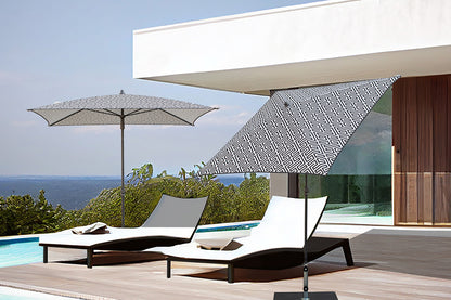 Pixel Ombrellone 200x200 Palo Centrale Maffei piscina design