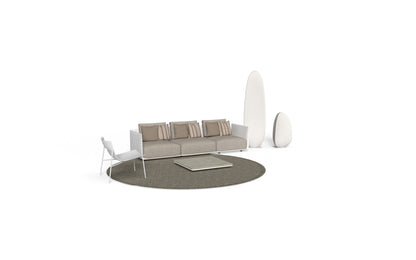 Malè divano modulare da esterno Talenti