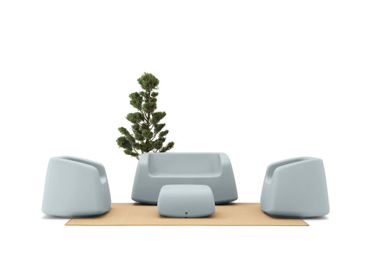 Sugar outdoor sofa Lyxo 