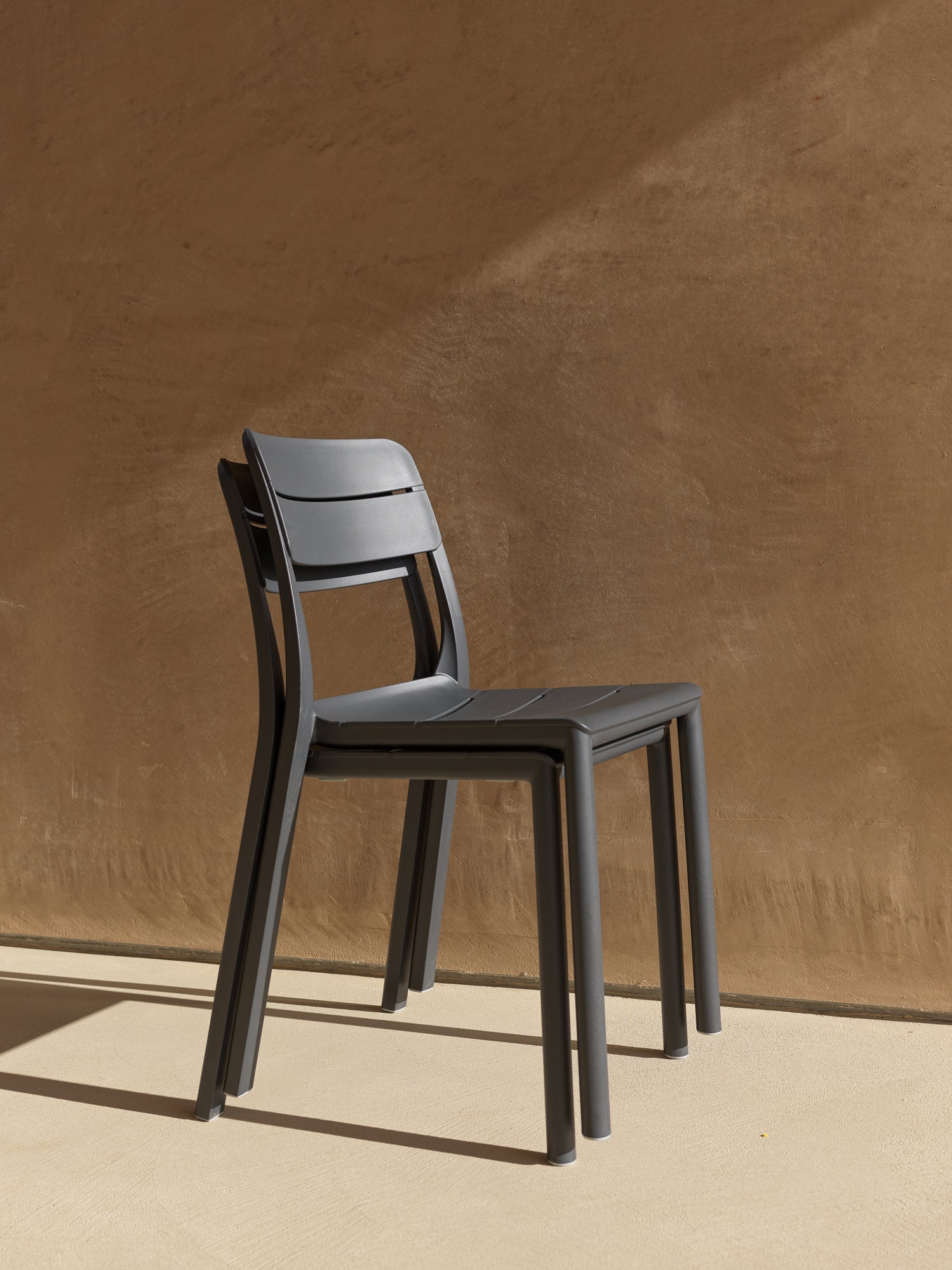 Sedia da esterno cassia bistrot nardi impilabile genco outdoor