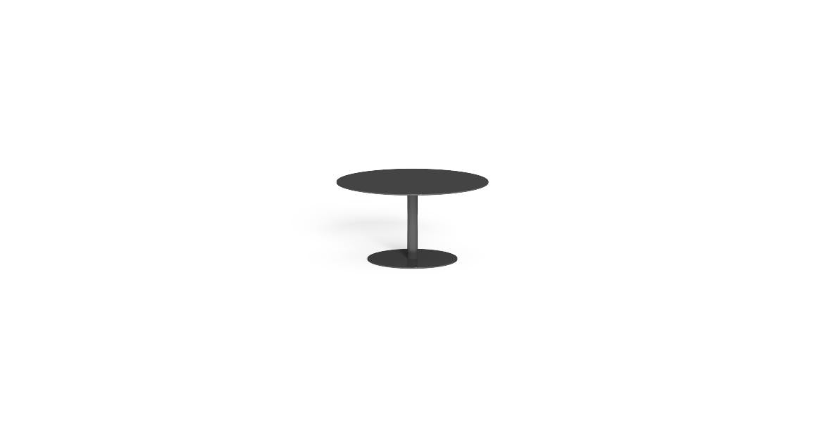Tavolino caffè Key Talenti da esterno h30 nero charcoal
