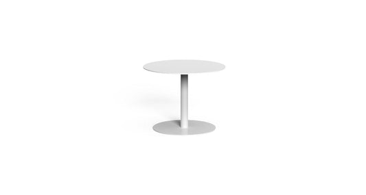 Tavolino caffè Key h34 da esterno Talenti bianco white