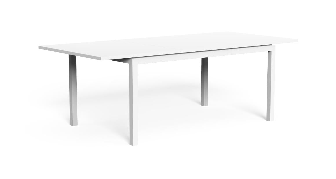 Tavolo Adam allungabile 156/214 x 95 bianco esterno Genco Outdoor