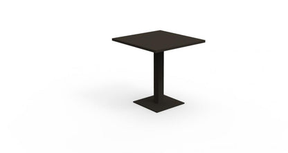 Tavolo alluminio 70x70 Maiorca Talenti mokka Genco Outdoor