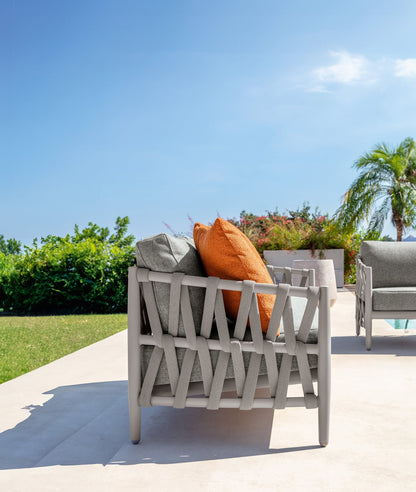 Set sofá de exterior Tess Talenti (1 sofá + 2 sillones + 2 mesas bajas)
