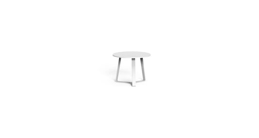 Touch tavolo caffè d45 da esterno Talenti bianco white