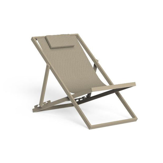 Touch sdraio da esterno Talenti grigio tortora