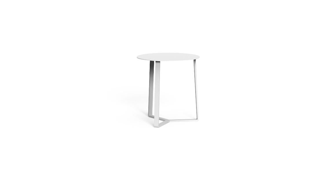 Touch tavolo caffè h60 da esterno Talenti bianco white