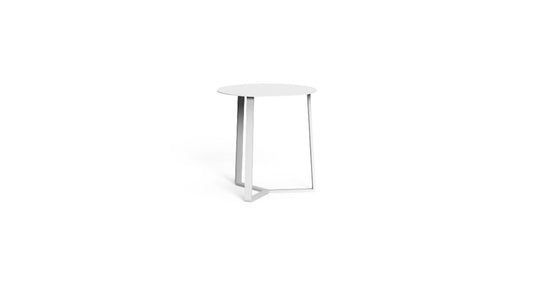 Touch tavolo caffè h60 da esterno Talenti bianco white