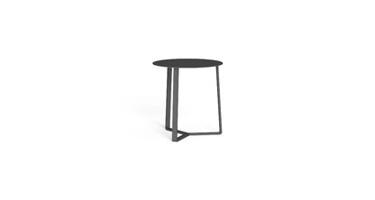 Touch tavolo caffè h60 da esterno Talenti grafite nero antracite
