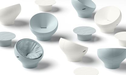 Vera tavolo caffè da esterno Lyxo