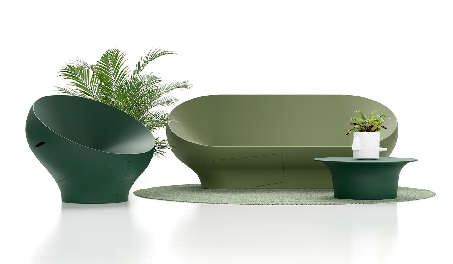 Vera tavolo caffè da esterno Lyxo