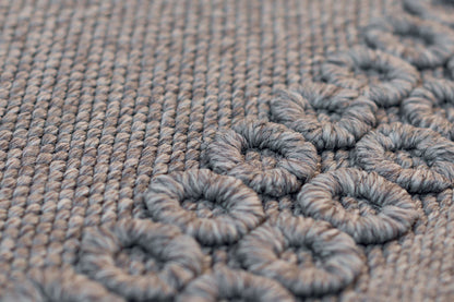 Alfombra de exterior rectangular Fabric//Cuadro