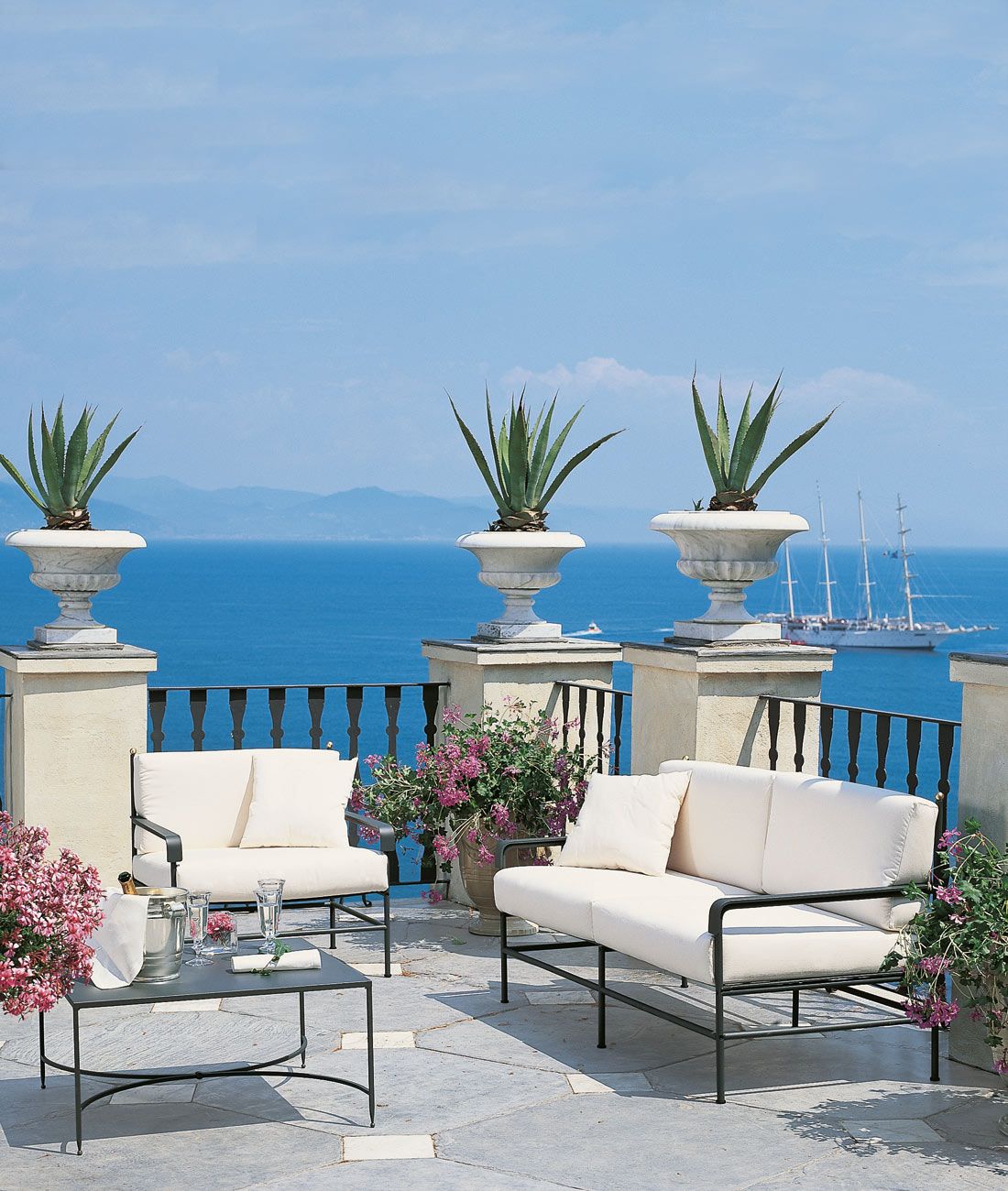 Toscana divano 2 posti da esterno Unopiù