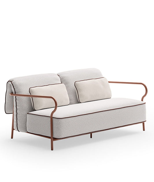 Salò 2-seater outdoor sofa Unopiù