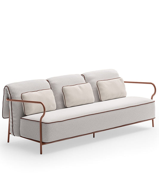 Salò Unopiù 3-seater outdoor sofa