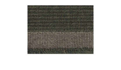 Alfombra rectangular de exterior Fabric//Ribs