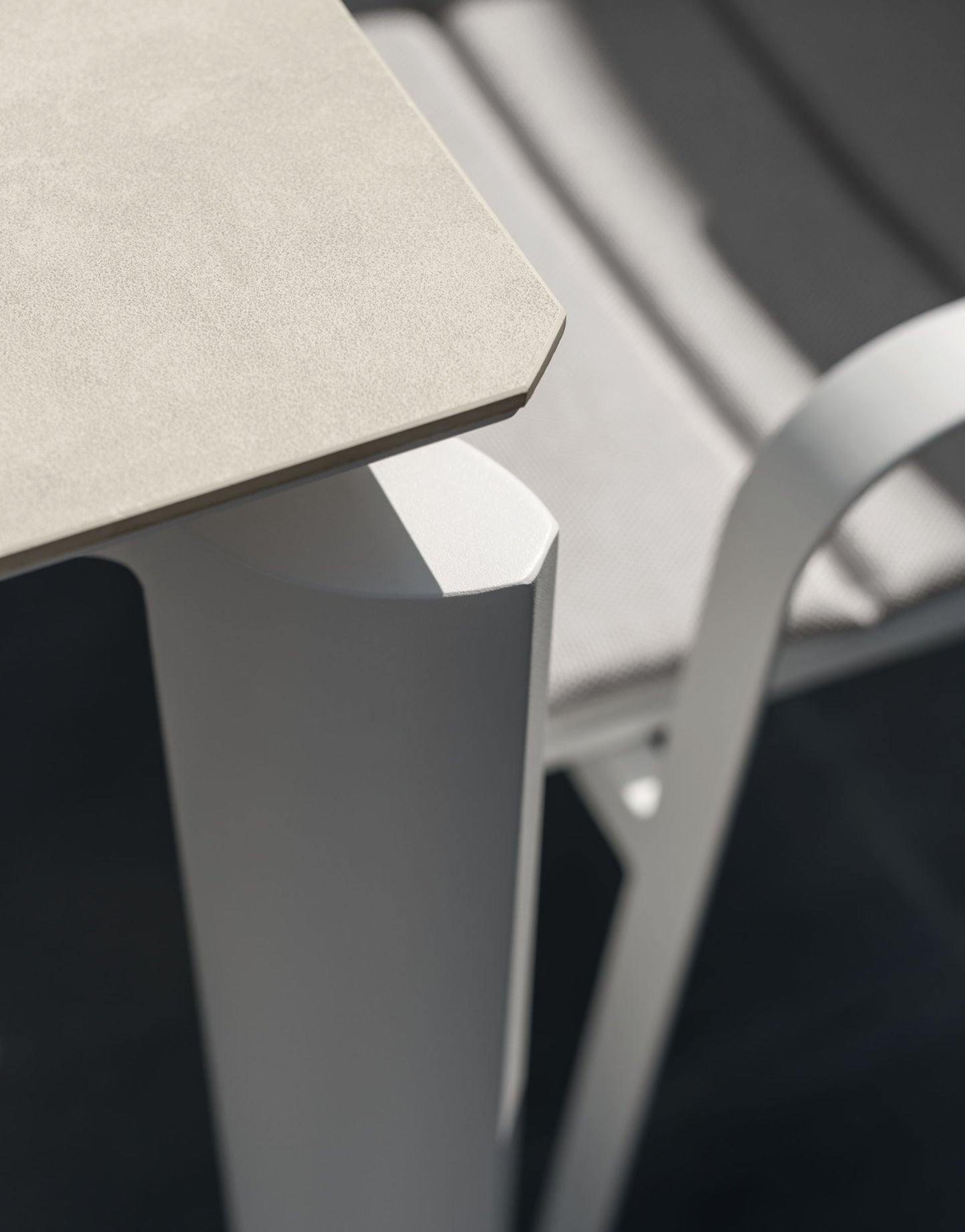 Milo Outdoor Dining Table 160x90 Talenti
