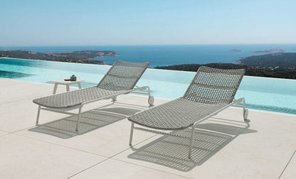 Moon Alu Lettino da esterno Talenti