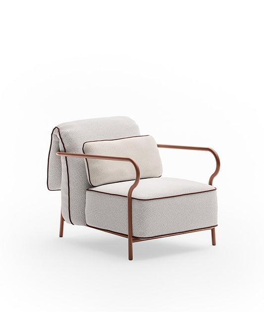Salò outdoor armchair Unopiù