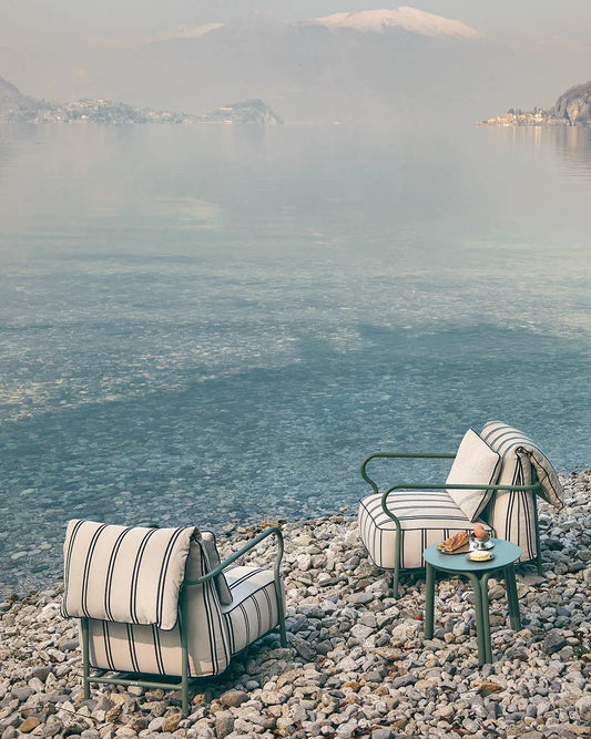 Salò outdoor armchair Unopiù