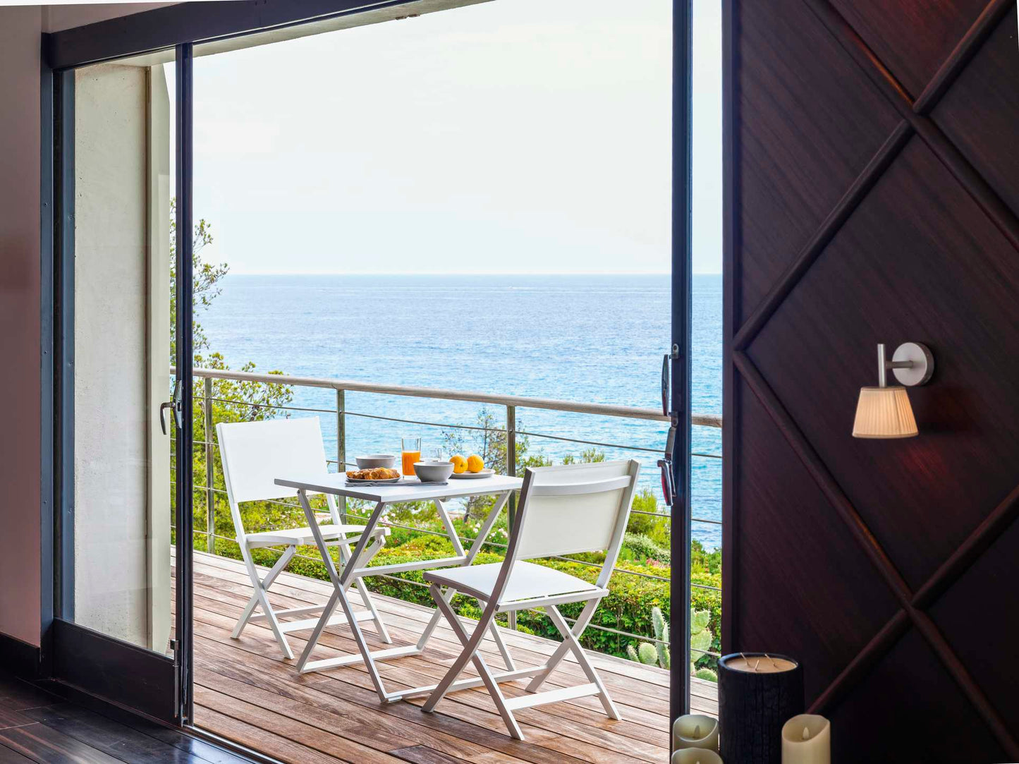 Queen Tavolo Pieghevole 70x70 da esterno Talenti