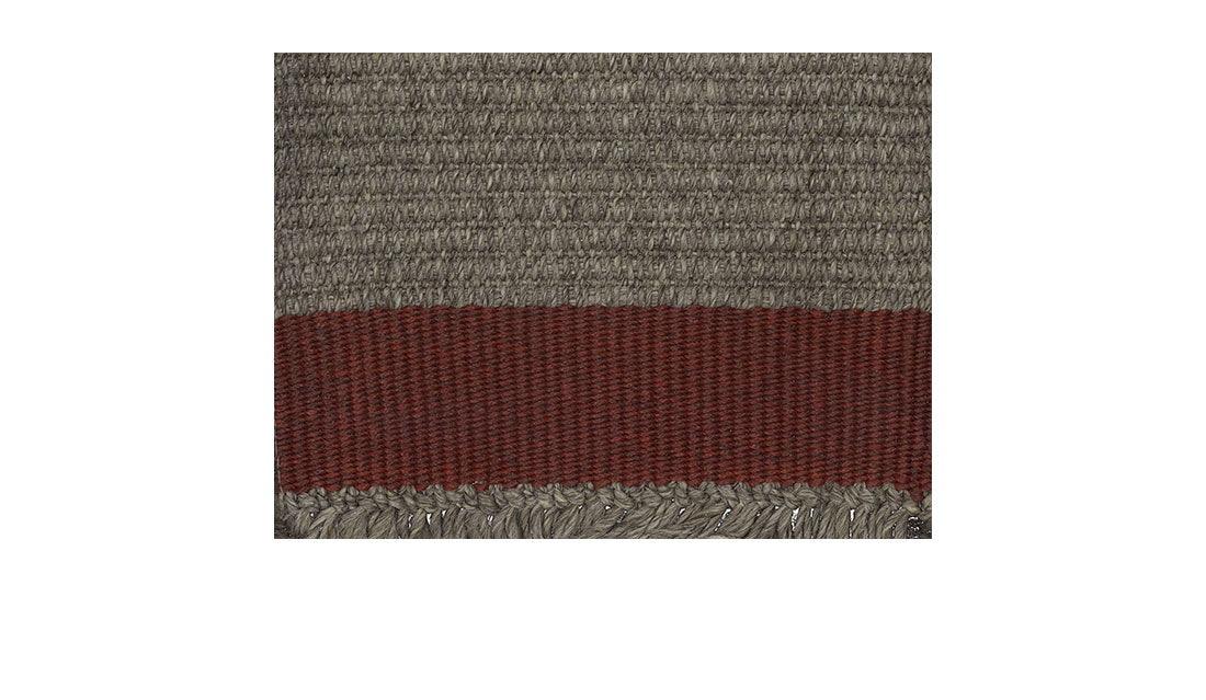 Alfombra rectangular de exterior Fabric//Ribs