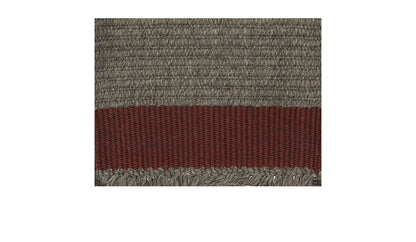 Alfombra rectangular de exterior Fabric//Ribs