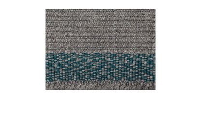 Alfombra rectangular de exterior Fabric//Ribs