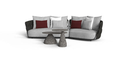 Swipe modular outdoor sofa by Talenti 