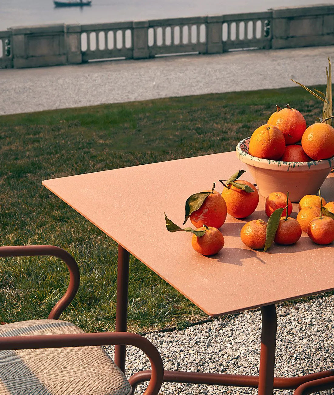 Salò tavolo pranzo rettangolare 203 da esterno Unopiù