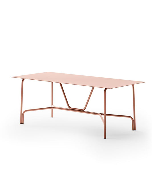 Salò 203 Outdoor Rectangular Dining Table Unopiù