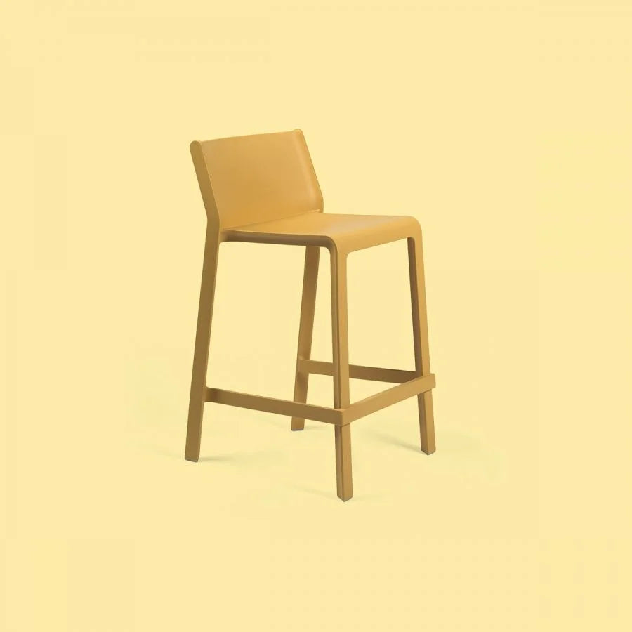 Trill Stool Mini sgabello in resina Nardi