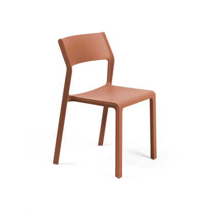 Outdoor resin chair Trill Bistrot Nardi